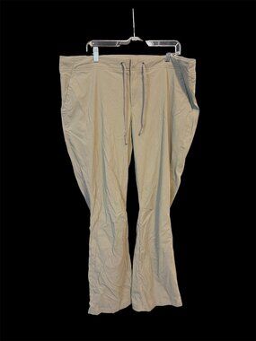 Women's Columbia Anytime Outdoor Boot Cut Pants  Size 18W